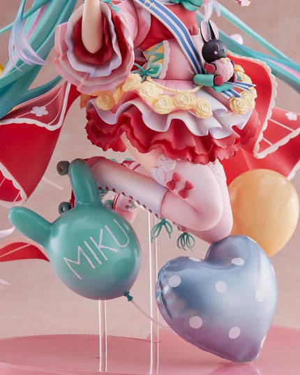 Miku Hatsune - Miku Hatsune Birthday 2021 (Pretty Rabbit Ver.) by Spiritale  PVC Statue 1/7 21 cm (SQUARE ENIX)
