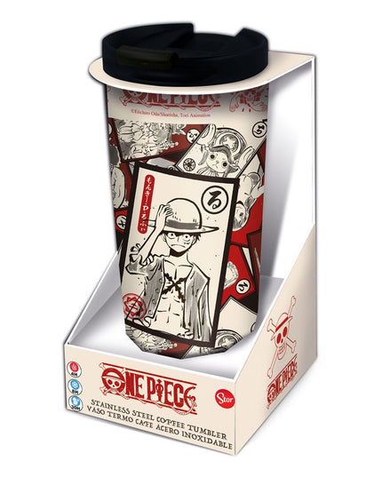One Piece - Stainless Steel Travel Cup Tumbler (STOR)