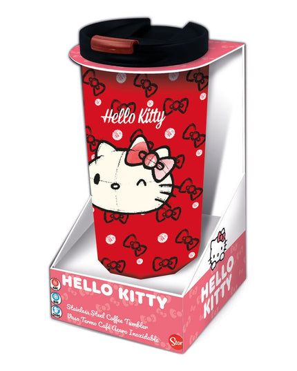 Sanrio - Hello Kitty Stainless Steel Travel Mug Tumbler (STOR)