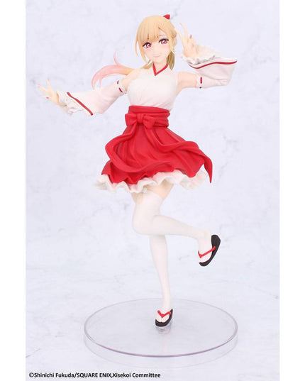 My Dress-Up Darling - Marin Kitagawa Shrine Maiden Ver. Vivit PVC Statue 20 cm (FANSCLUB)