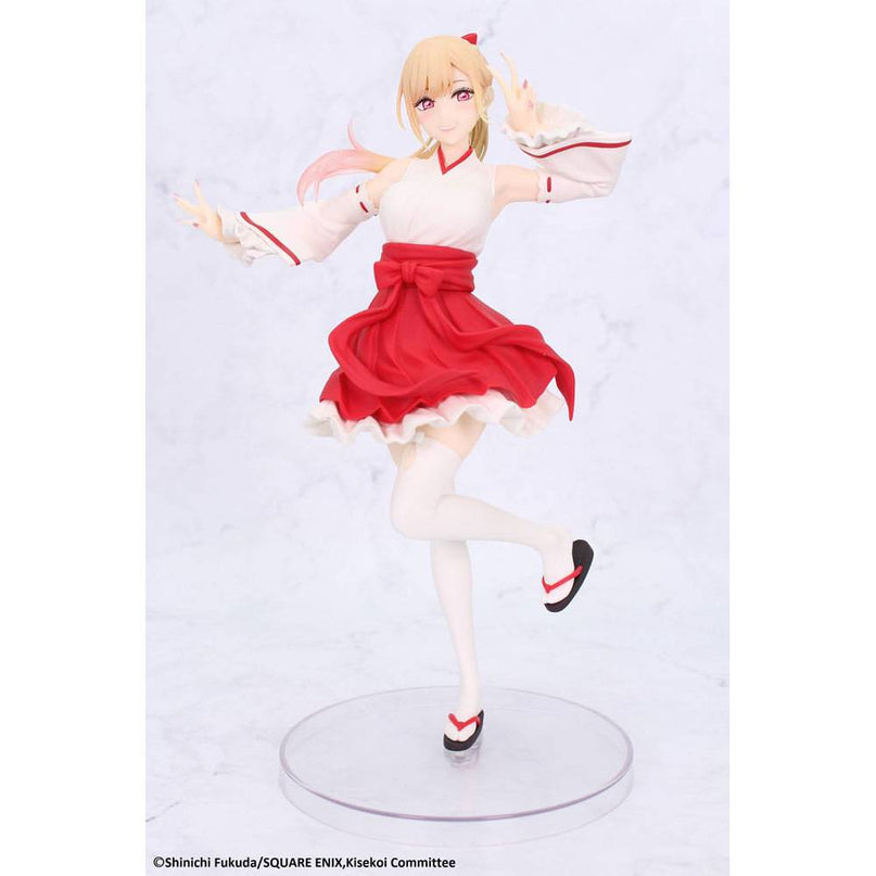 My Dress-Up Darling - Marin Kitagawa Shrine Maiden Ver. Vivit PVC Statue 20 cm (FANSCLUB)
