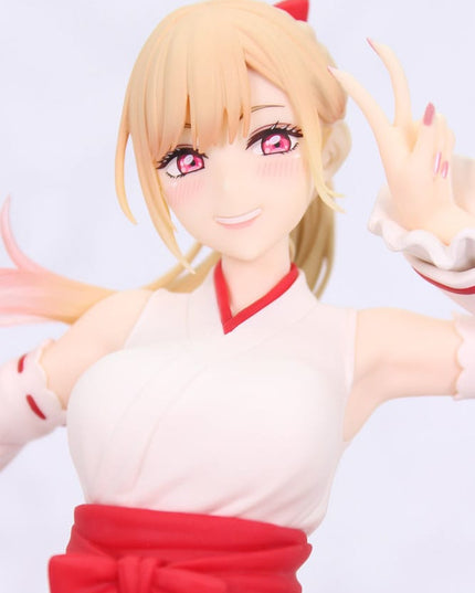 My Dress-Up Darling - Marin Kitagawa Shrine Maiden Ver. Vivit PVC Statue 20 cm (FANSCLUB)