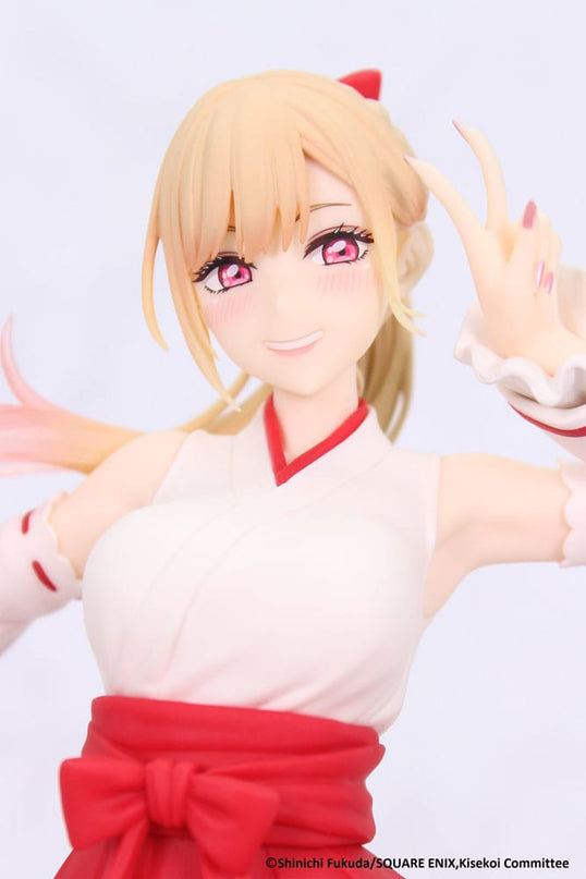 My Dress-Up Darling - Marin Kitagawa Shrine Maiden Ver. Vivit PVC Statue 20 cm (FANSCLUB)