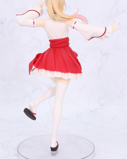 My Dress-Up Darling - Marin Kitagawa Shrine Maiden Ver. Vivit PVC Statue 20 cm (FANSCLUB)
