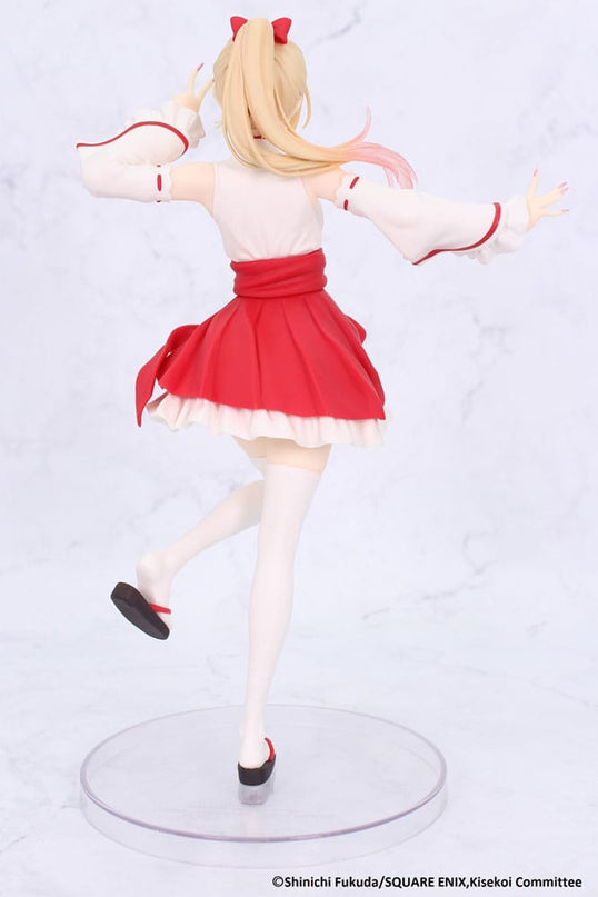 My Dress-Up Darling - Marin Kitagawa Shrine Maiden Ver. Vivit PVC Statue 20 cm (FANSCLUB)