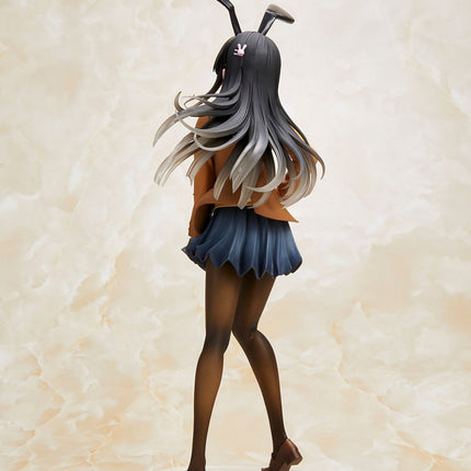 Rascal Does Not Dream of Bunny Girl Senpai - Mai Sakurajima School Uniform Bunny Ver. Figure (TAITO)