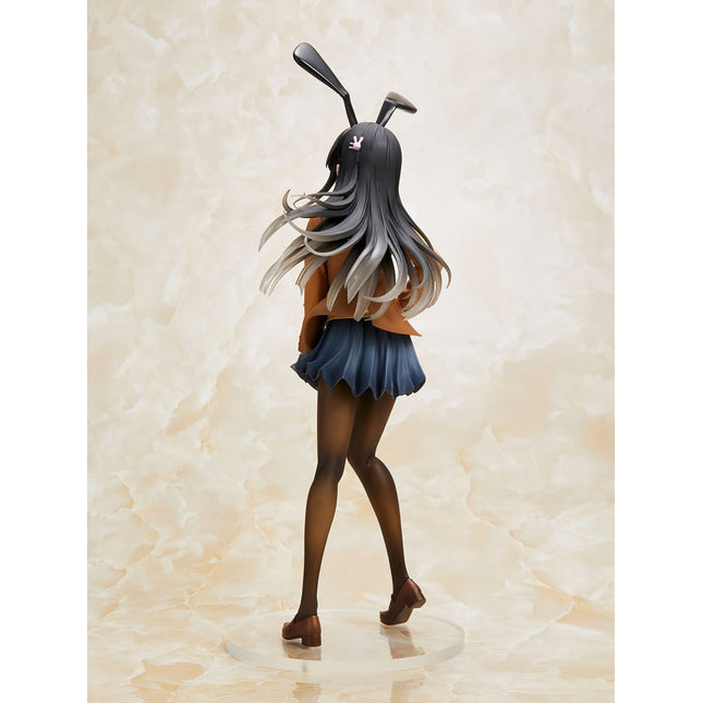 Rascal Does Not Dream of Bunny Girl Senpai - Mai Sakurajima School Uniform Bunny Ver. Figure (TAITO)