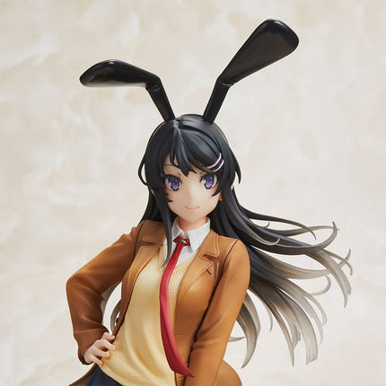 Rascal Does Not Dream of Bunny Girl Senpai - Mai Sakurajima School Uniform Bunny Ver. Figure (TAITO)
