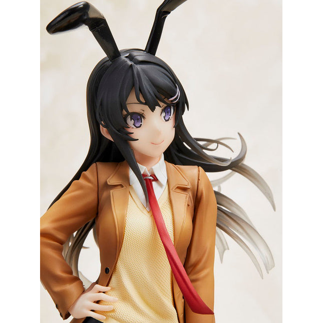 Rascal Does Not Dream of Bunny Girl Senpai - Mai Sakurajima School Uniform Bunny Ver. Figure (TAITO)