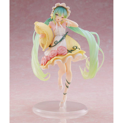 Hatsune Miku - Hatsune Miku Wonderland Figure Sleeping Beauty PVC Figure (TAITO)