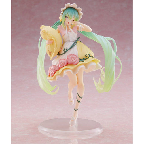 Hatsune Miku - Hatsune Miku Wonderland Figure Sleeping Beauty PVC Figure (TAITO)