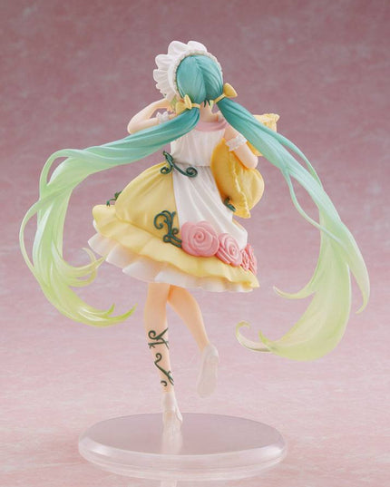 Hatsune Miku - Hatsune Miku Wonderland Figure Sleeping Beauty PVC Figure (TAITO)
