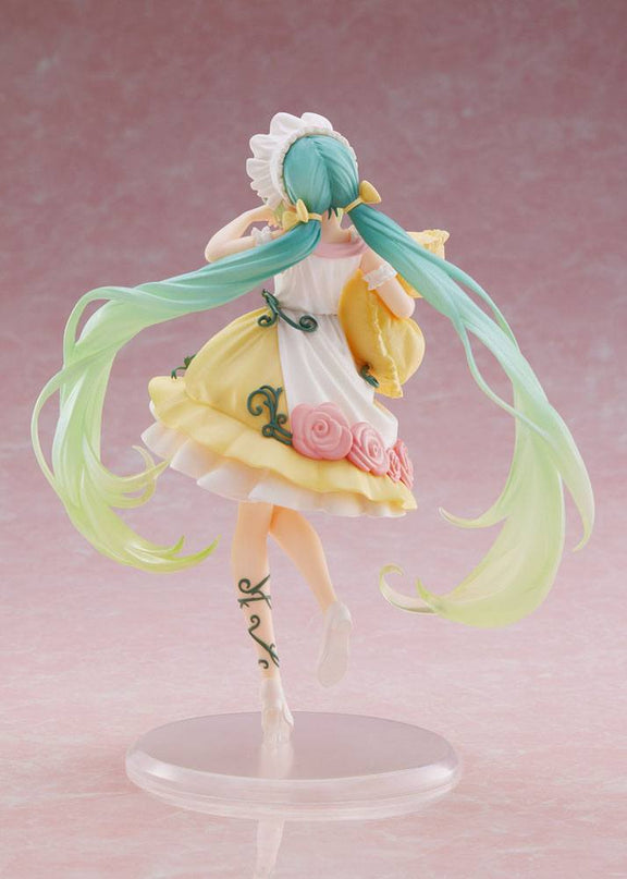 Hatsune Miku - Hatsune Miku Wonderland Figure Sleeping Beauty PVC Figure (TAITO)