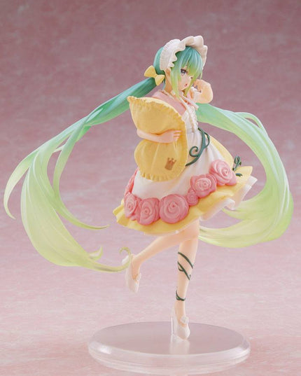 Hatsune Miku - Hatsune Miku Wonderland Figure Sleeping Beauty PVC Figure (TAITO)