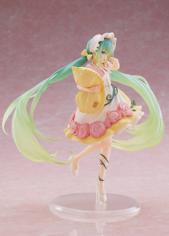 Hatsune Miku - Hatsune Miku Wonderland Figure Sleeping Beauty PVC Figure (TAITO)