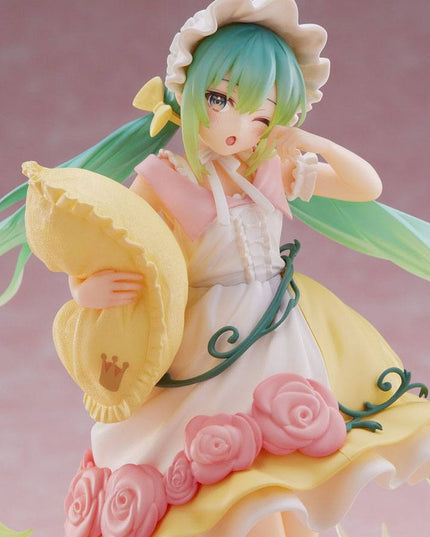 Hatsune Miku - Hatsune Miku Wonderland Figure Sleeping Beauty PVC Figure (TAITO)