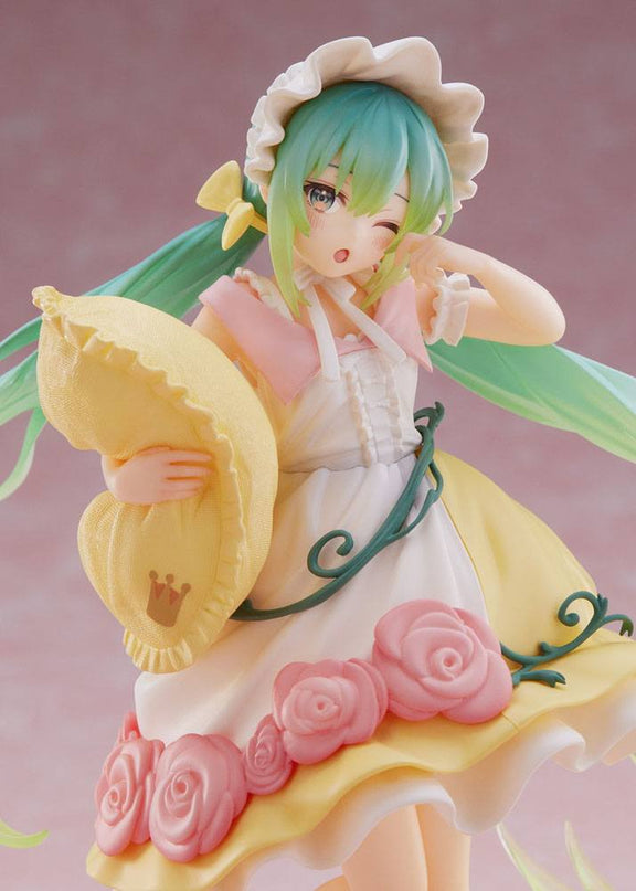 Hatsune Miku - Hatsune Miku Wonderland Figure Sleeping Beauty PVC Figure (TAITO)