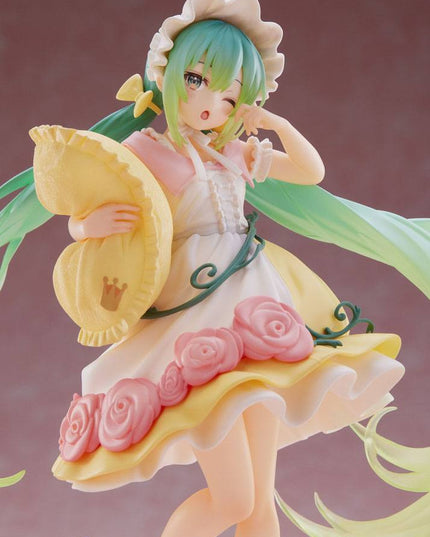 Hatsune Miku - Hatsune Miku Wonderland Figure Sleeping Beauty PVC Figure (TAITO)