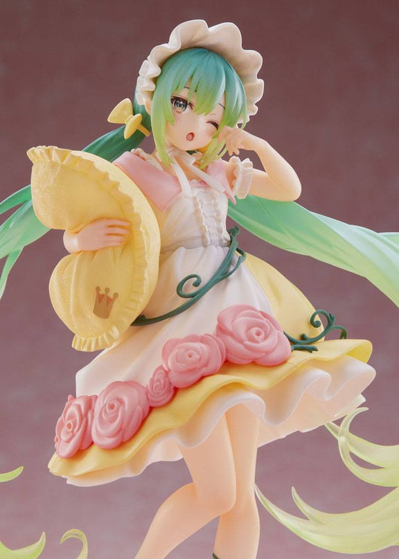 Hatsune Miku - Hatsune Miku Wonderland Figure Sleeping Beauty PVC Figure (TAITO)