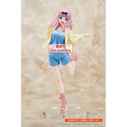 Kaguya-sama: Love is War Ultra Romantic - Chika Fujiwara Roomwear Ver. PVC Statue 18 cm (TAITO)