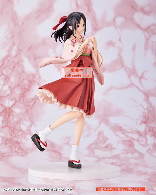 Kaguya-sama: Love is War Ultra Romantic PVC Statue Kaguya Shinomiya Kimono Ver. 20 cm (TAITO)