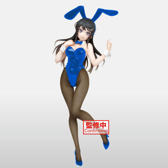 Rascal Does Not Dream of Bunny Girl Senpai Coreful PVC Statue Mai Sakurajima Bunny Ver. 20 cm (TAITO)
