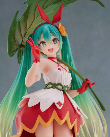 Hatsune Miku Wonderland - Hatsune Miku Thumbelina PVC Statue 18 cm (TAITO)