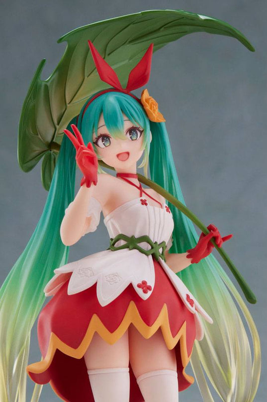 Hatsune Miku Wonderland - Hatsune Miku Thumbelina PVC Statue 18 cm (TAITO)