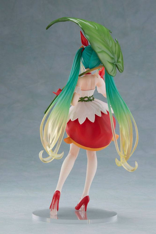 Hatsune Miku Wonderland - Hatsune Miku Thumbelina PVC Statue 18 cm (TAITO)