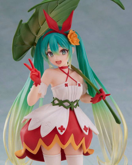 Hatsune Miku Wonderland - Hatsune Miku Thumbelina PVC Statue 18 cm (TAITO)