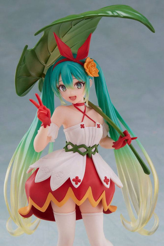 Hatsune Miku Wonderland - Hatsune Miku Thumbelina PVC Statue 18 cm (TAITO)