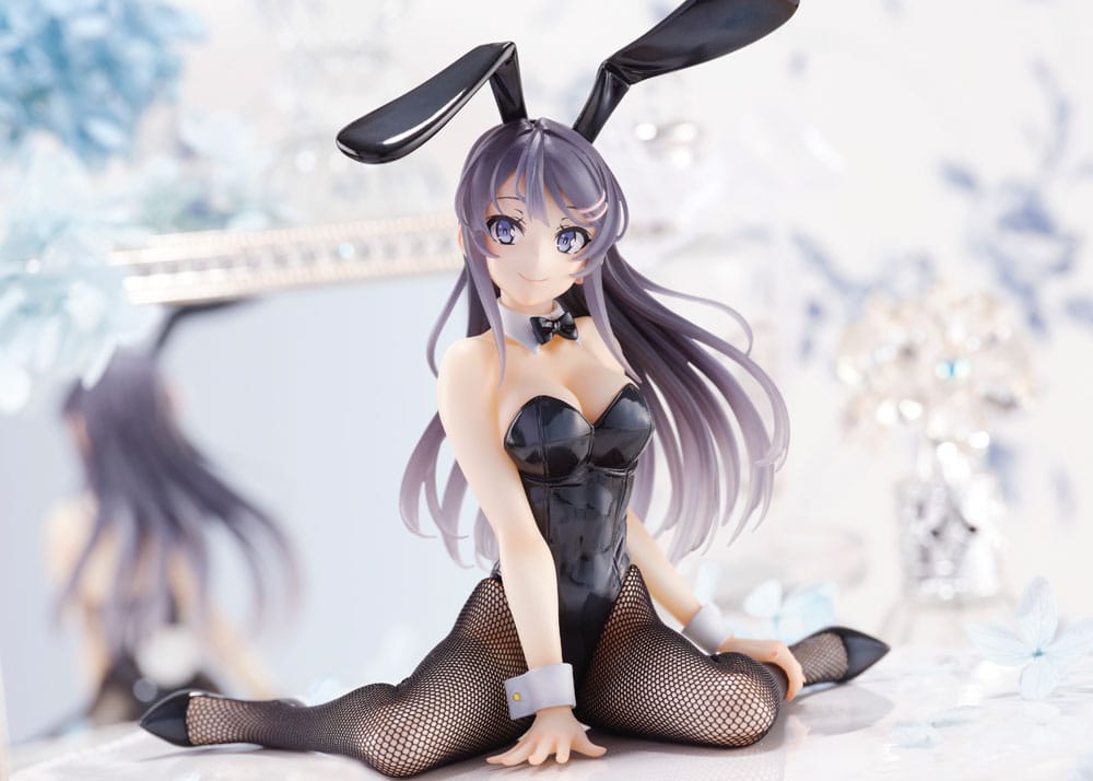 Rascal Does Not Dream of Bunny Girl Senpai PVC Statue Mai Sakurajima Bunny Ver. (TAITO)