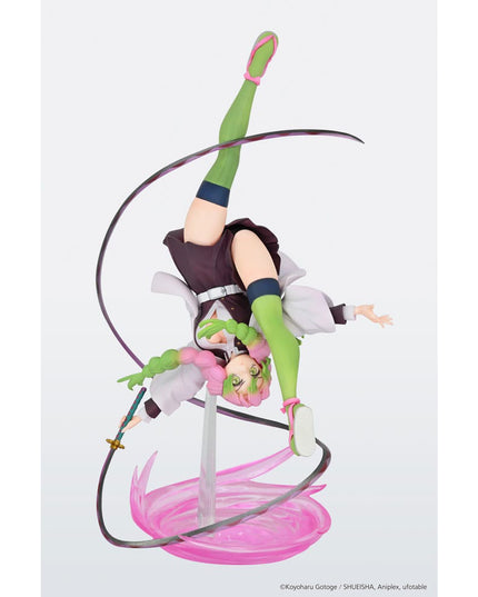 Demon Slayer: Kimetsu No Yaiba - Aerial Mitsuri Kanroji PVC Statue (TAITO)