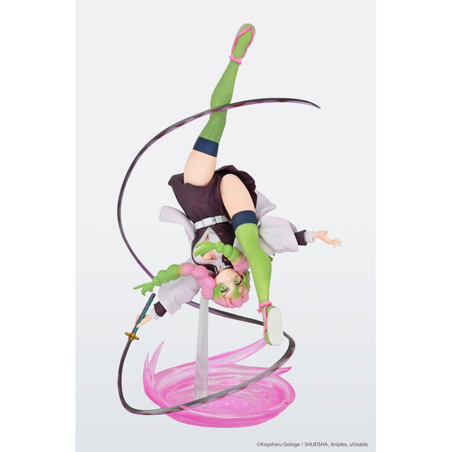 Demon Slayer: Kimetsu No Yaiba - Aerial Mitsuri Kanroji PVC Statue (TAITO) PREORDER EARLY DEC