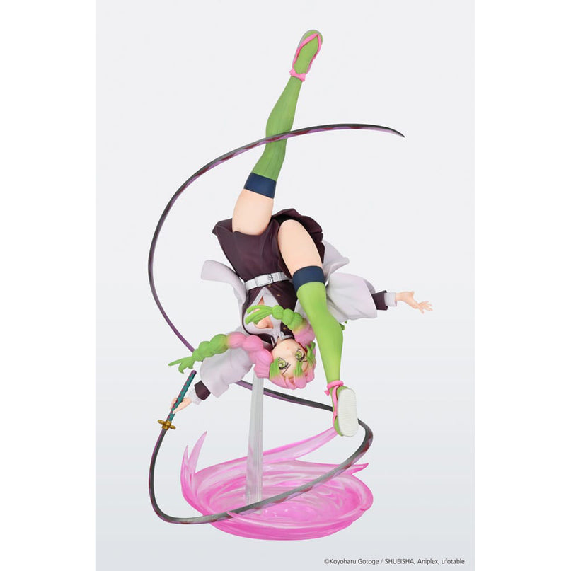 Demon Slayer: Kimetsu No Yaiba - Aerial Mitsuri Kanroji PVC Statue (TAITO)