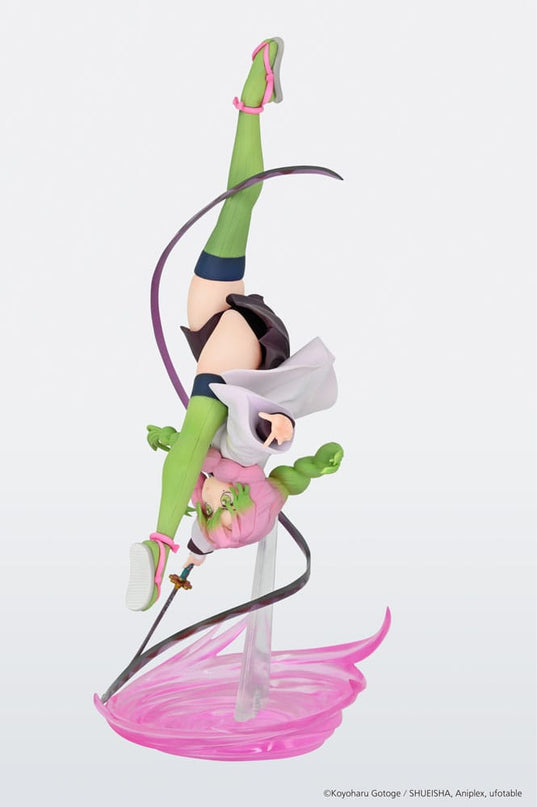 Demon Slayer: Kimetsu No Yaiba - Aerial Mitsuri Kanroji PVC Statue (TAITO)