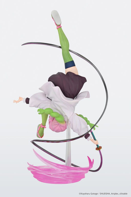 Demon Slayer: Kimetsu No Yaiba - Aerial Mitsuri Kanroji PVC Statue (TAITO)