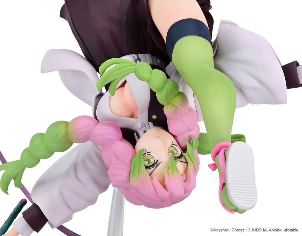 Demon Slayer: Kimetsu No Yaiba - Aerial Mitsuri Kanroji PVC Statue (TAITO)