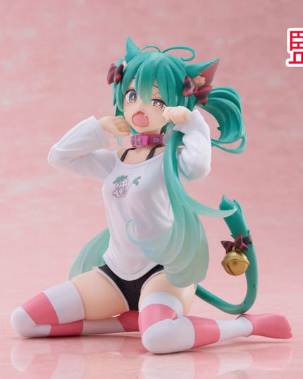 Hatsune Miku - Desktop Cute Figure Hatsune Miku Cute  PVC Statue 13 cm (TAITO)