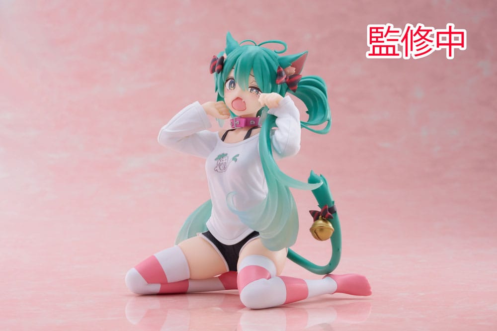 Hatsune Miku - Desktop Cute Figure Hatsune Miku Cute  PVC Statue 13 cm (TAITO)