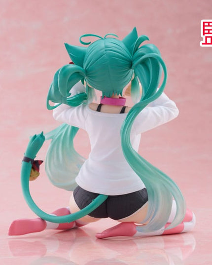 Hatsune Miku - Desktop Cute Figure Hatsune Miku Cute  PVC Statue 13 cm (TAITO)