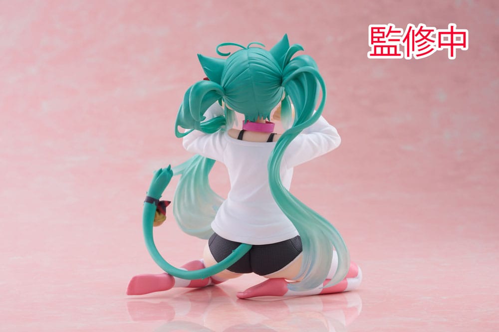 Hatsune Miku - Desktop Cute Figure Hatsune Miku Cute  PVC Statue 13 cm (TAITO)