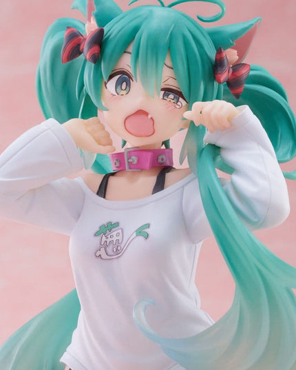 Hatsune Miku - Desktop Cute Figure Hatsune Miku Cute  PVC Statue 13 cm (TAITO)