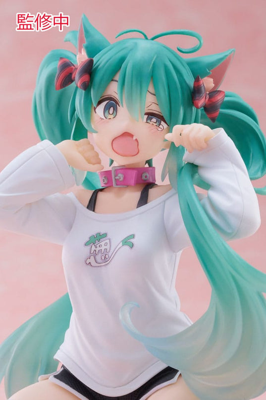 Hatsune Miku - Desktop Cute Figure Hatsune Miku Cute  PVC Statue 13 cm (TAITO)