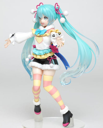 Hatsune Miku - Winter Image Miku Ver. PVC Statue 18 cm (TAITO)