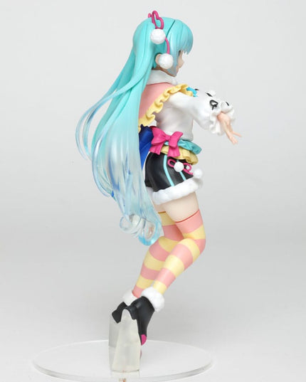 Hatsune Miku - Winter Image Miku Ver. PVC Statue 18 cm (TAITO)