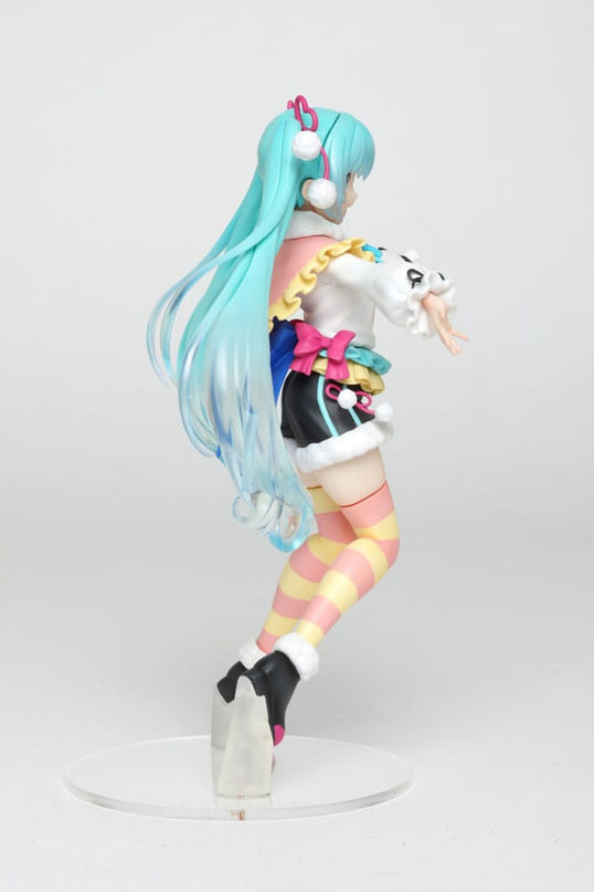 Hatsune Miku - Winter Image Miku Ver. PVC Statue 18 cm (TAITO)