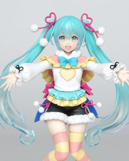 Hatsune Miku - Winter Image Miku Ver. PVC Statue 18 cm (TAITO)