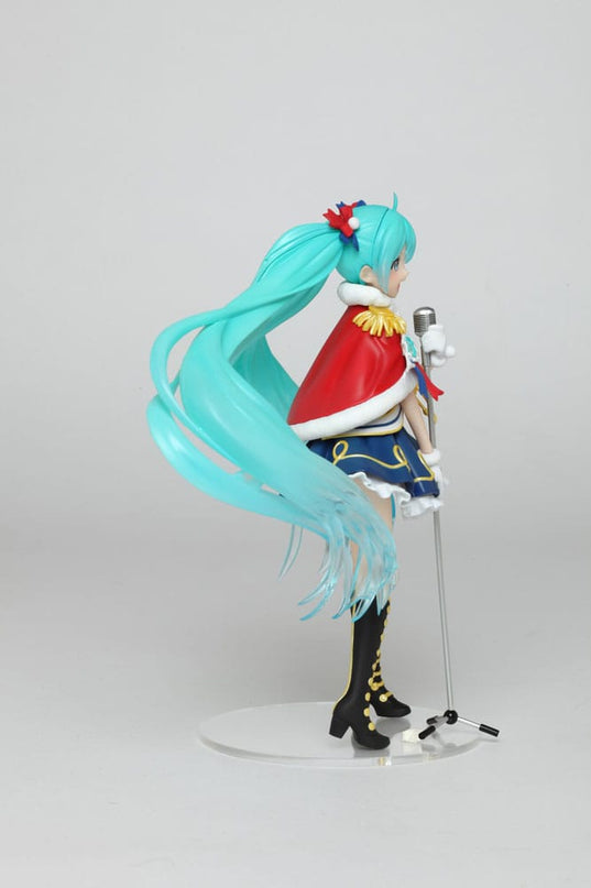 Hatsune Miku - Hatsune Miku Winter Live Ver. PVC Statue Statue 22 cm (TAITO)