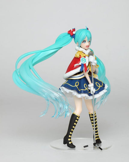 Hatsune Miku - Hatsune Miku Winter Live Ver. PVC Statue Statue 22 cm (TAITO)